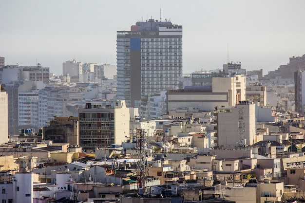 Quartiere di Copacabana a rio de janeiro