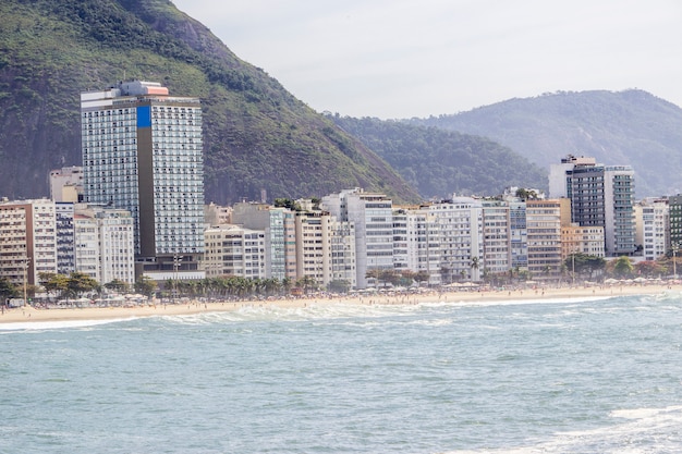 Quartiere di Copacabana a rio de janeiro