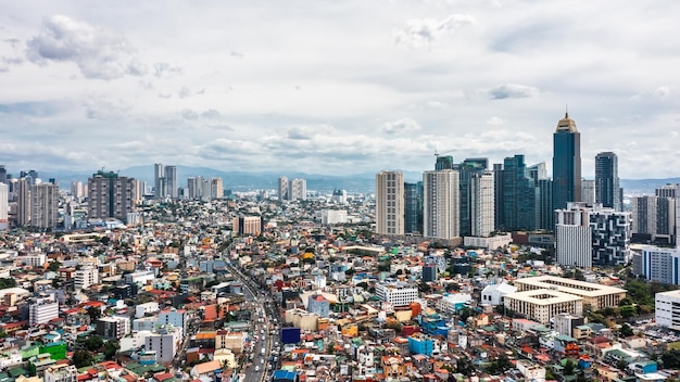 Quartieri residenziali di manila