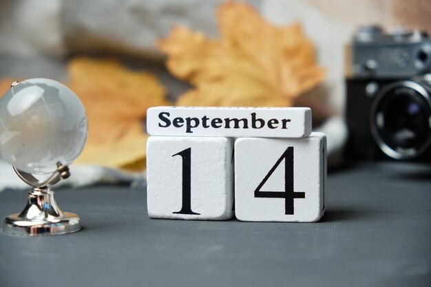 Quattordicesimo giorno del mese di autunno del calendario settembre