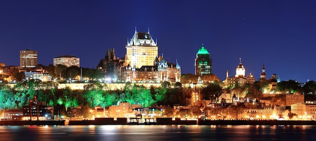 Québec di notte