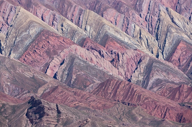 Quebrada de Humahuaca Nord dell'Argentina