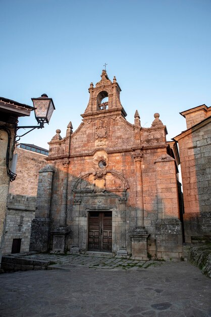 Questa è la cappella di Cayetano nel villaggio di Puebla de Sanabria nella provincia di Zamora in Spagna