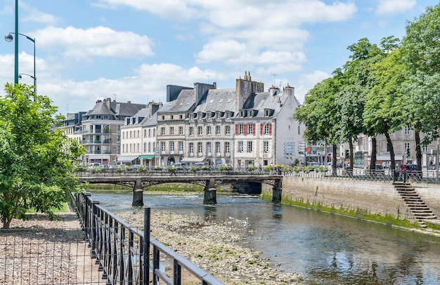 Quimper in Bretagna