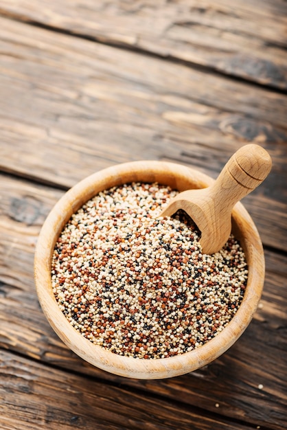 Quinoa cruda