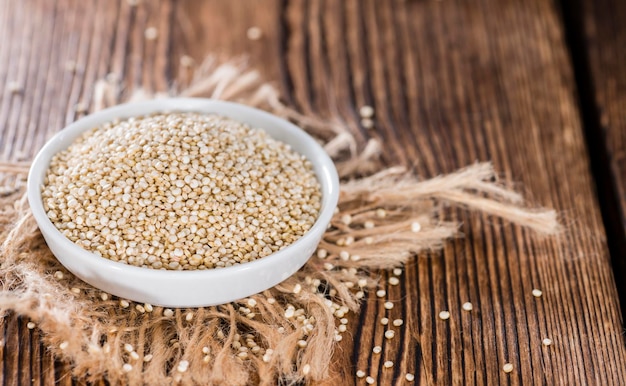 Quinoa cruda