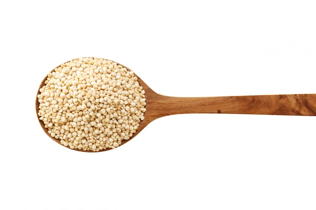 Quinoa nel cucchiaio