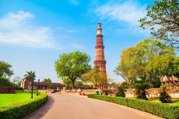 Qutub Minar a Delhi India