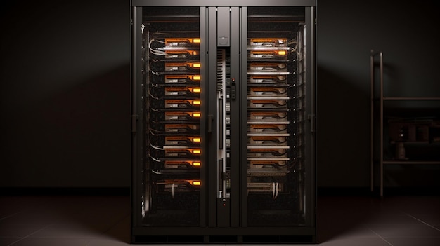 rack di server