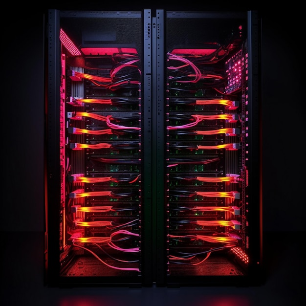 rack di server