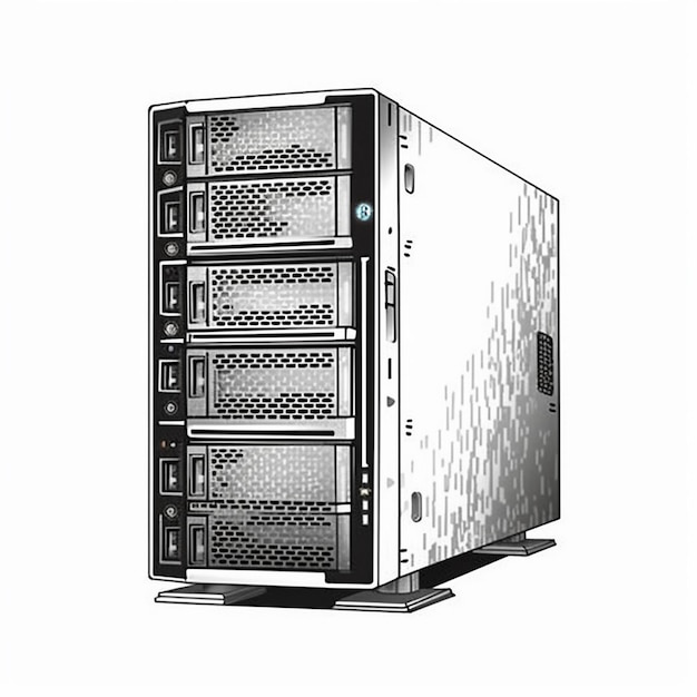 rack di server