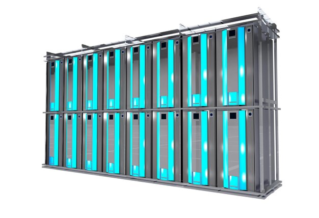 Rack per server