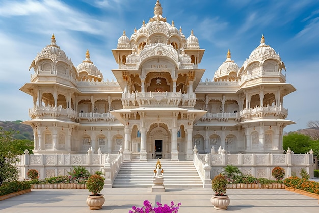 Radha Krishna Prem Mandir Vrindavan