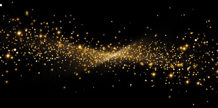 Foto radianza degli effetti di luce bokeh in una scena a tema natalizio lo sfondo scintilla con il natale