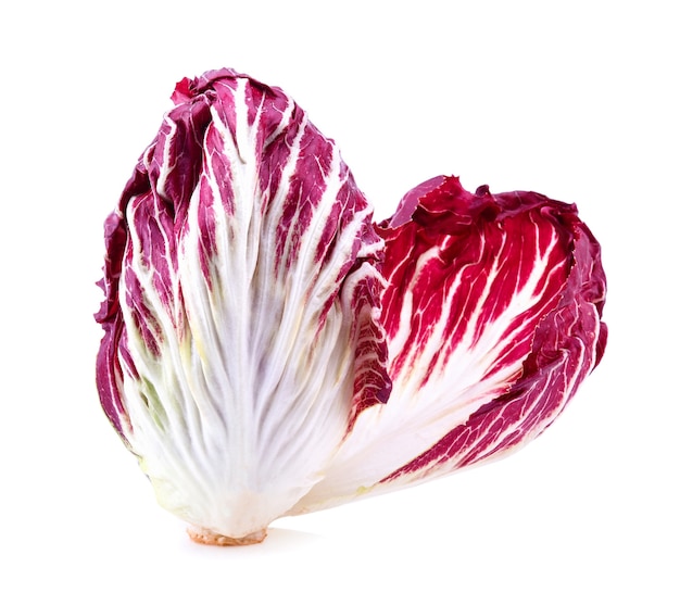 Radicchio isolato