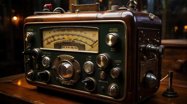 Radio d'epoca