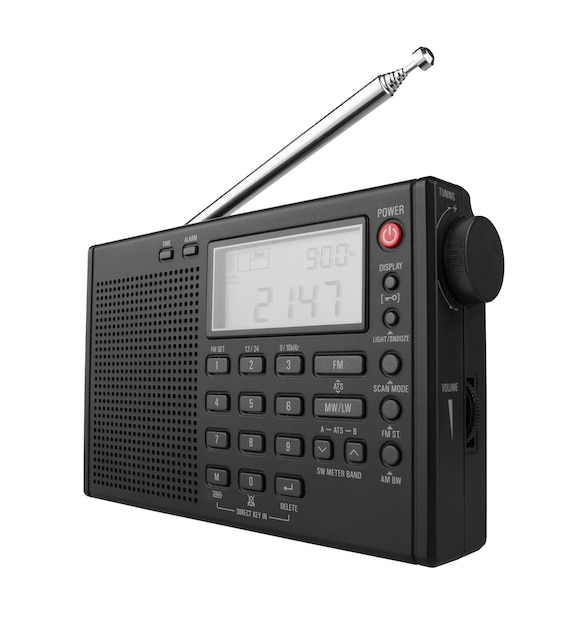 Radio digitale portatile