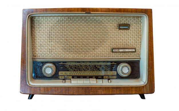 Radio portatile vintage