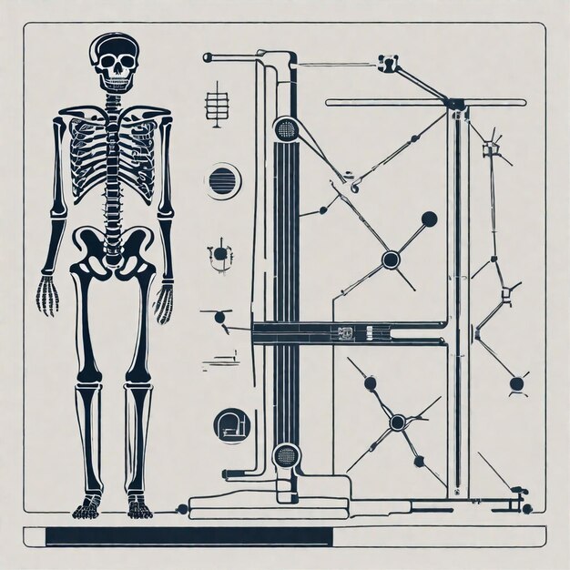 Radiografia delle strutture scheletriche