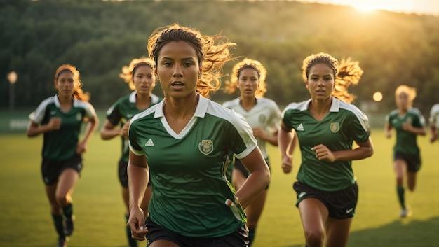 Rafforzare l'eccellenza L'emozionante mondo del calcio femminile