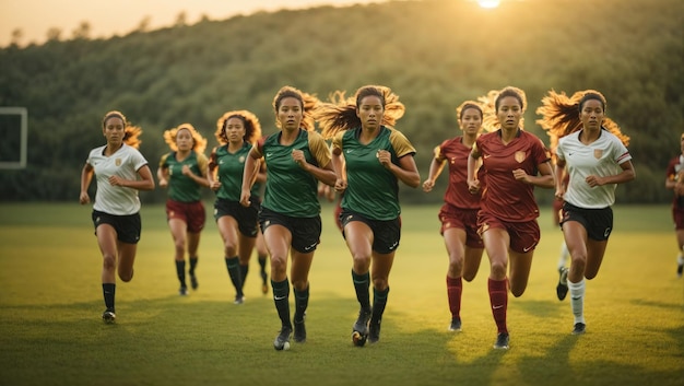 Rafforzare l'eccellenza L'emozionante mondo del calcio femminile