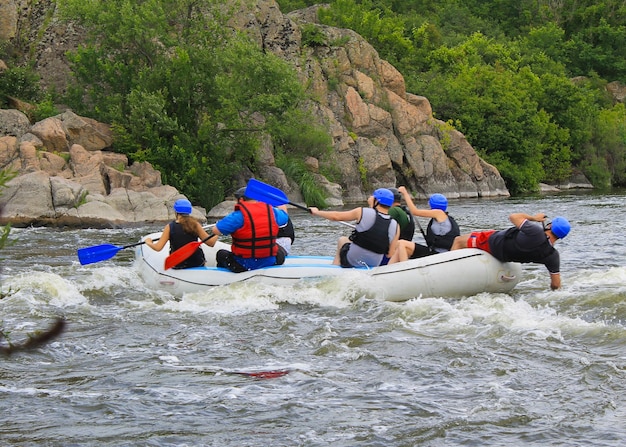 Rafting sul fiume Bug meridionale