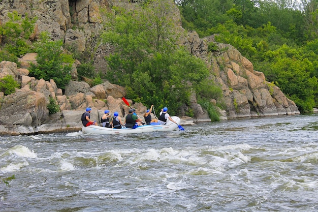 Rafting sul fiume Bug meridionale