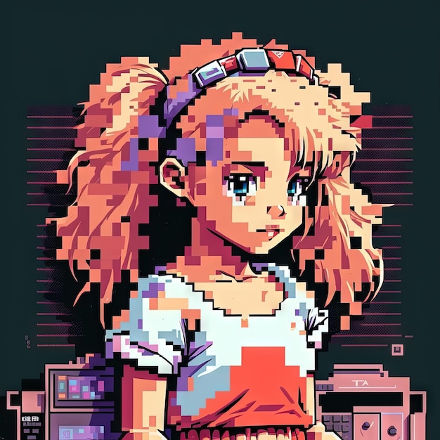 Ragazza 8bit