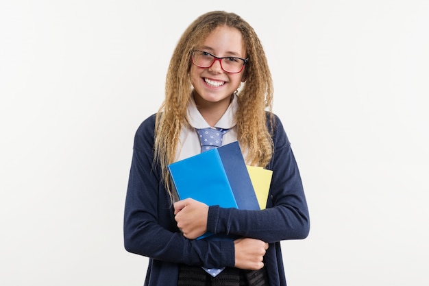 Ragazza adolescente, studente delle scuole superiori