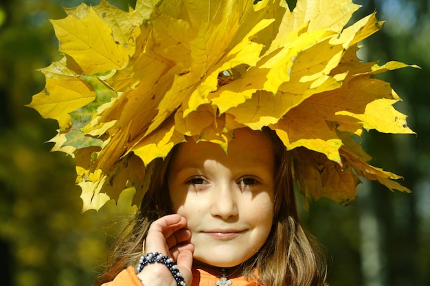 Ragazza al parco