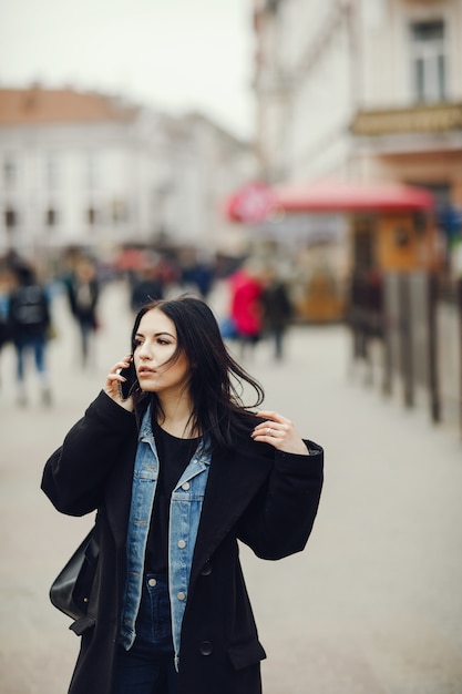 Ragazza alla moda