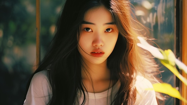 ragazza asiatica etnia coreana bellezza asiatica donna asiatica ragazza orientale donne asiatiche