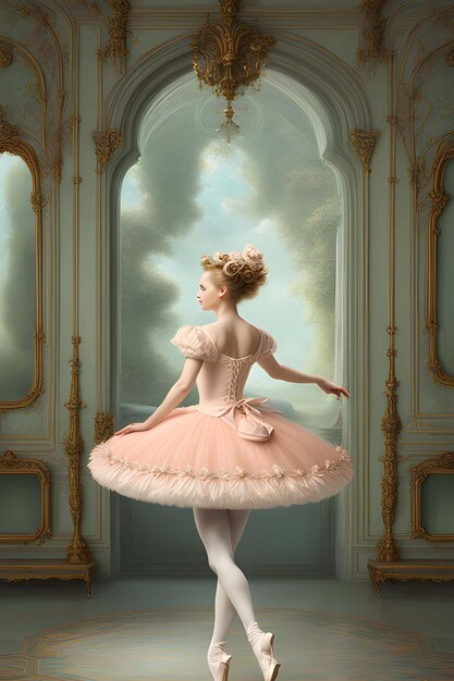 ragazza ballerina