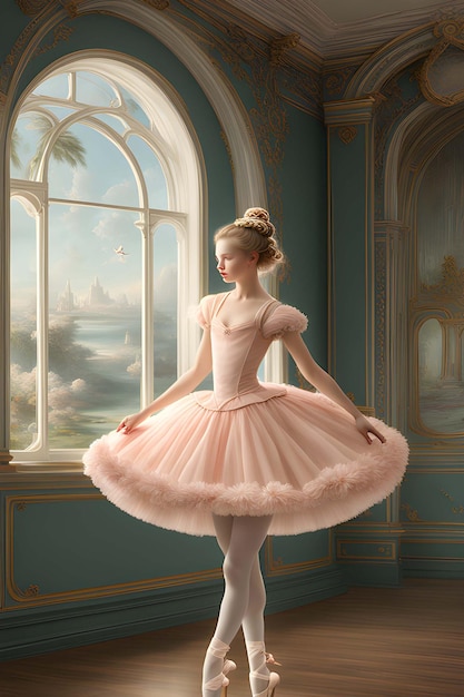 ragazza ballerina