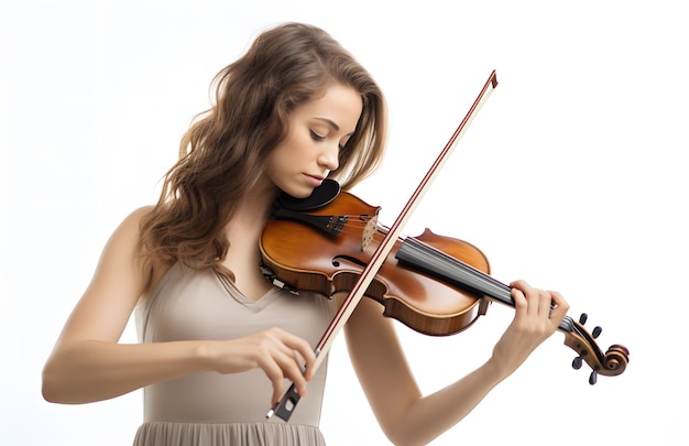 Ragazza che suona il violino