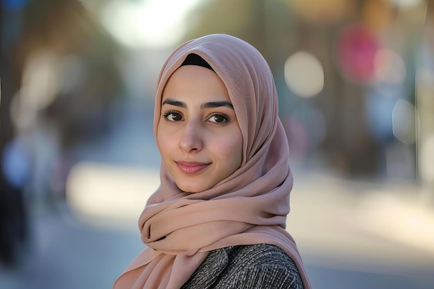 ragazza con l'hijab