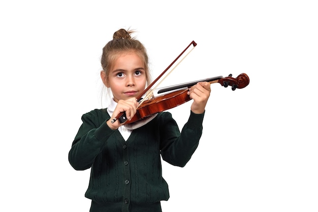 Ragazza con un violino