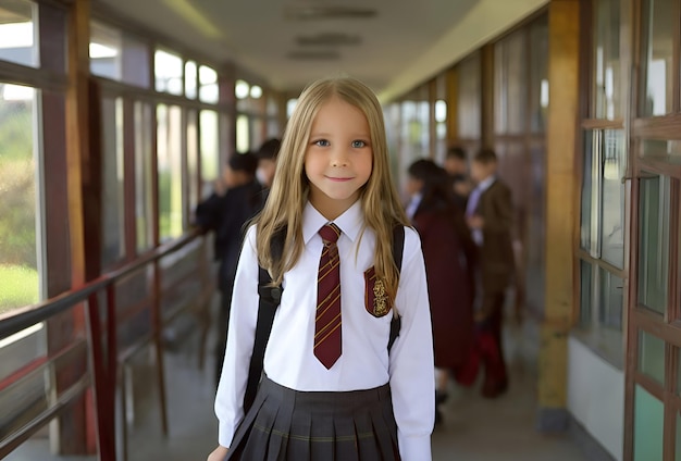 Ragazza della scuola