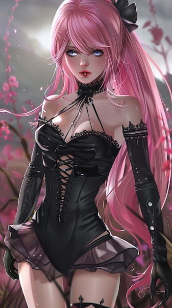 Ragazza di anime