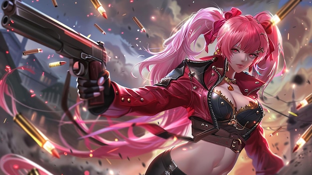 Ragazza di anime