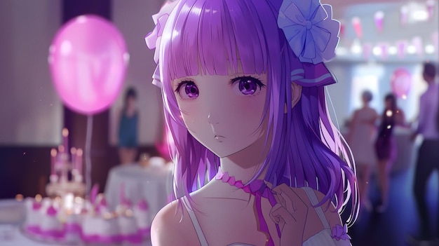 Ragazza di anime