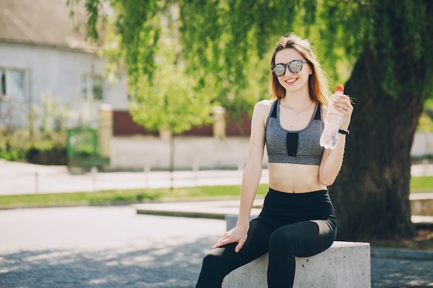 Ragazza di sport