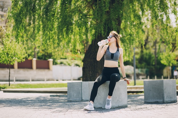 Ragazza di sport