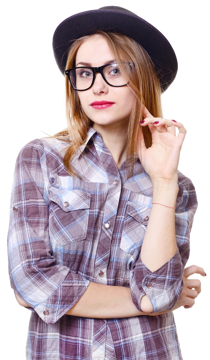 Foto ragazza in cappello