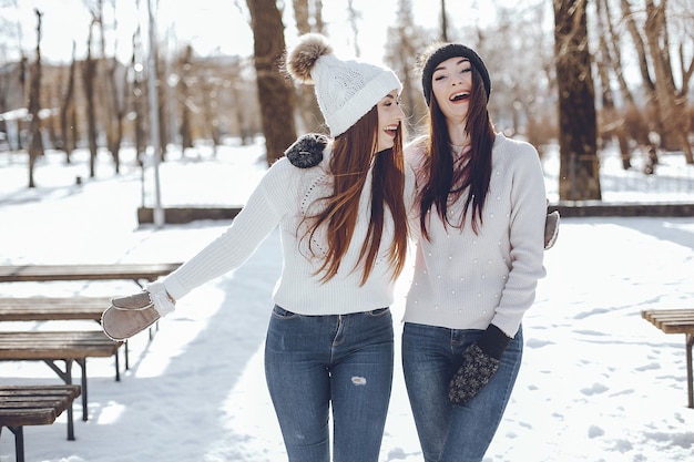 Ragazze alla moda