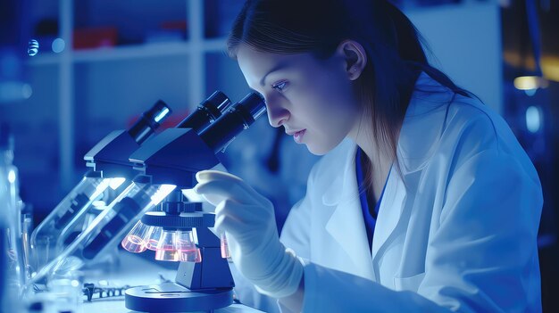 Ragazze superstar della scienza in laboratorio