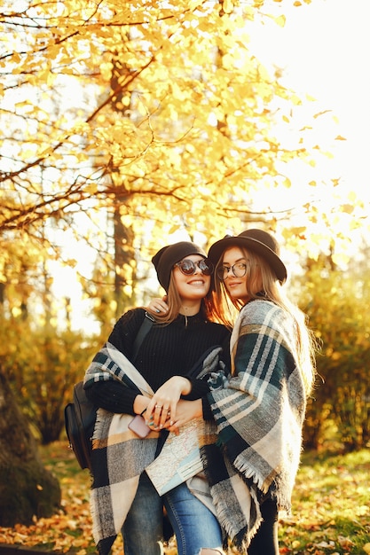 ragazze turistiche