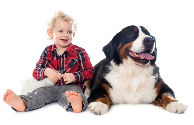 ragazzino e cane