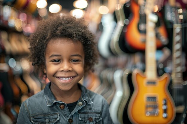 Ragazzo con la chitarra