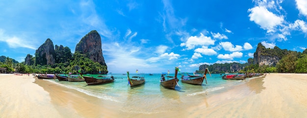 Railay Beach, Krabi, Tailandia